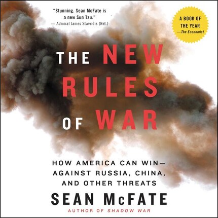 The New Rules of War bookCoverFor
