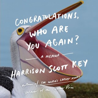 Congratulations, Who Are You Again? bookCoverFor