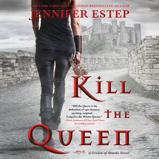 Kill the Queen bookCoverFor