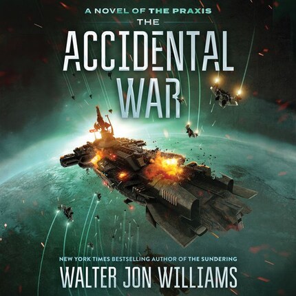 The Accidental War bookCoverFor