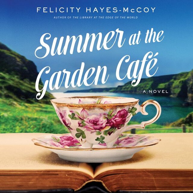 Book cover for Summer at the Garden Cafe