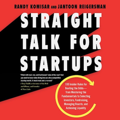 Straight Talk for Startups