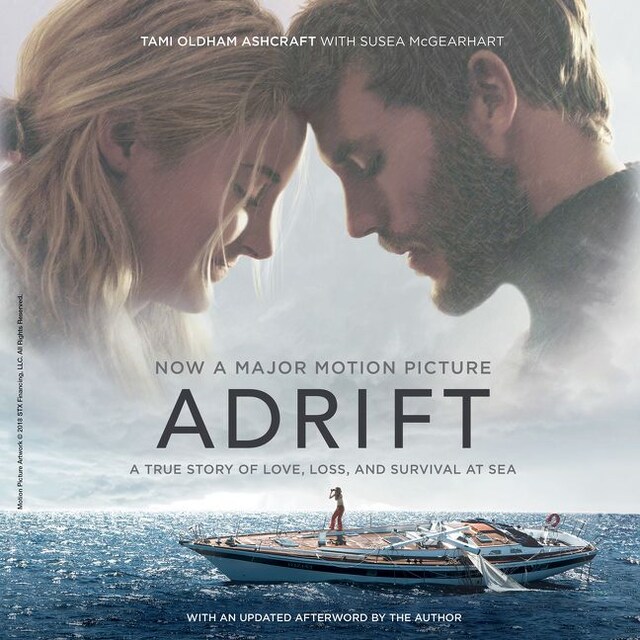 Book cover for Adrift [Movie tie-in]