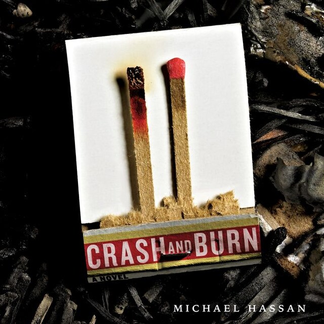 Book cover for Crash and Burn