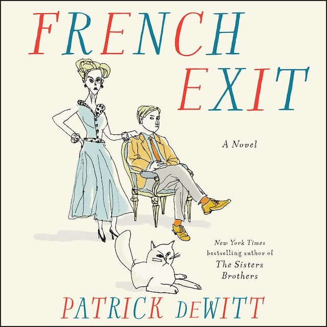 Buchcover für French Exit