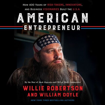American Entrepreneur bookCoverFor