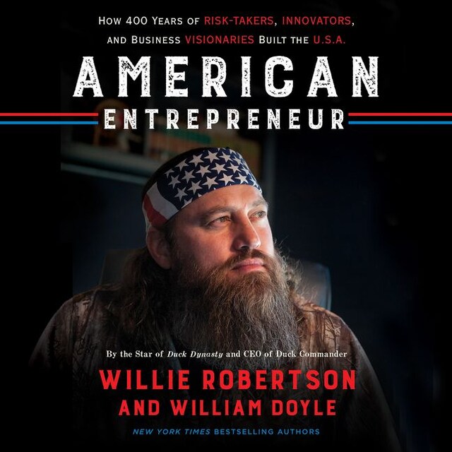 Book cover for American Entrepreneur