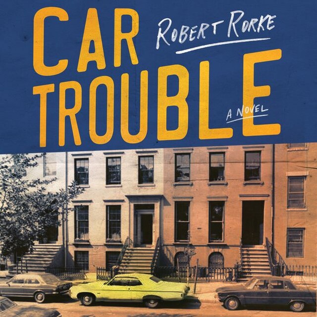 Book cover for Car Trouble