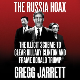 The Russia Hoax bookCoverFor