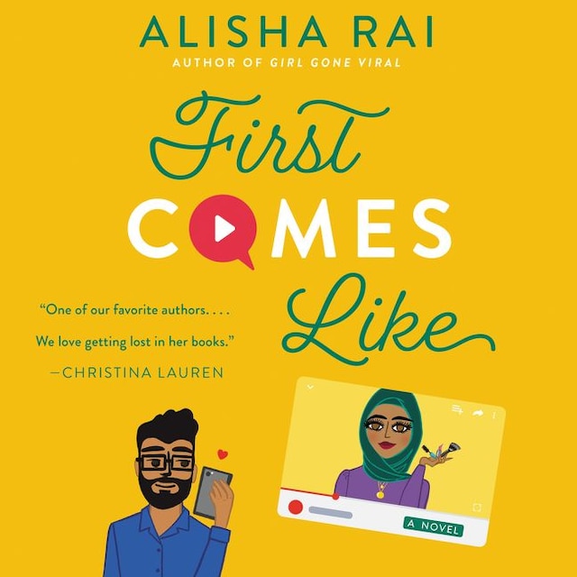 First Comes Like Book cover for First Comes Like