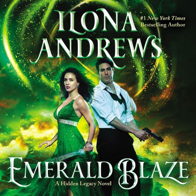 Buchcover für Emerald Blaze