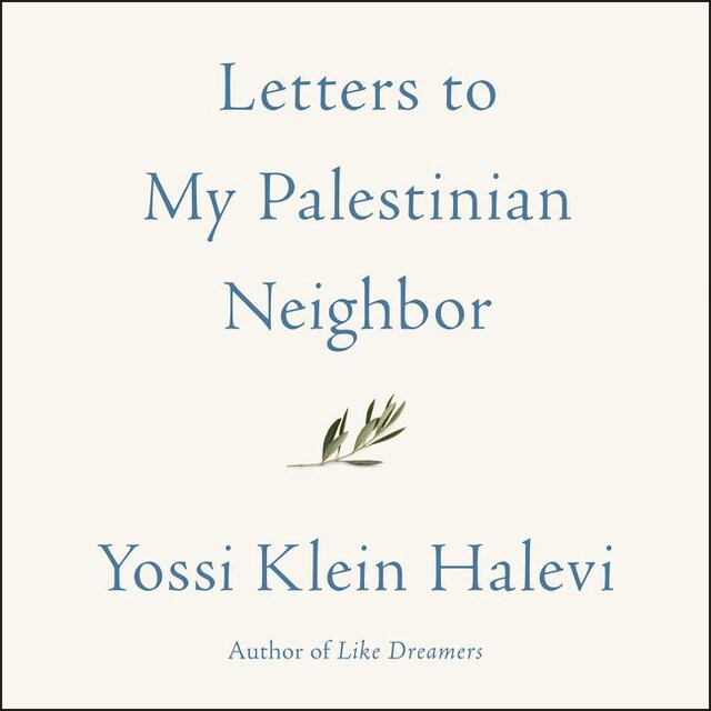 Buchcover für Letters to My Palestinian Neighbor