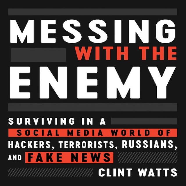 Book cover for Messing with the Enemy