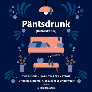Pantsdrunk: Kalsarikanni bookCoverFor