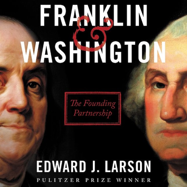 Kirjankansi teokselle Franklin & Washington