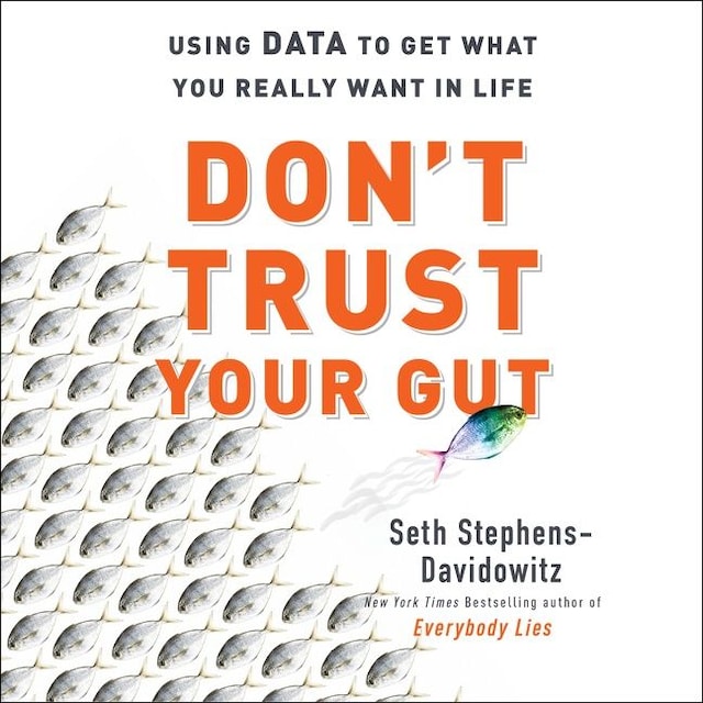 Buchcover für Don't Trust Your Gut