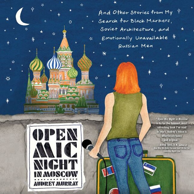 Book cover for Open Mic Night in Moscow