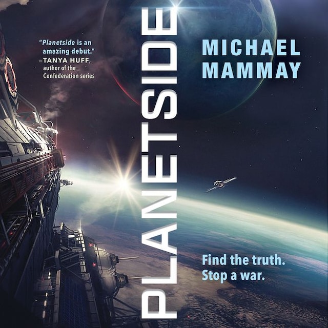 Buchcover für Planetside