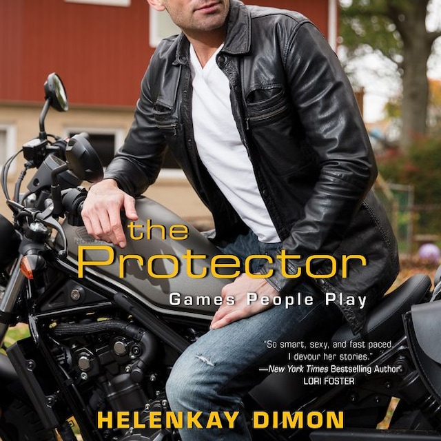 Book cover for The Protector