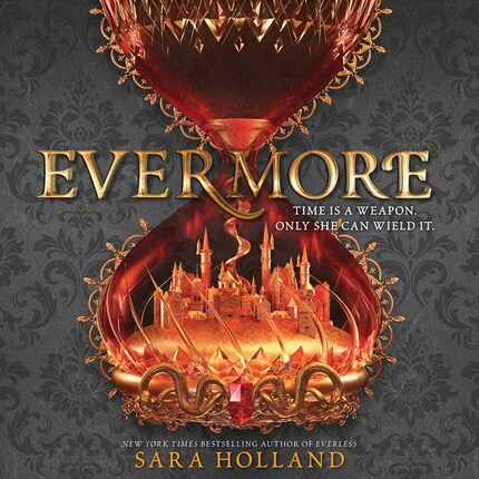 Evermore bookCoverFor
