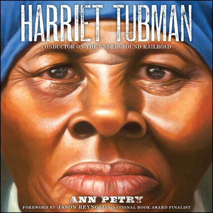 Harriet Tubman bookCoverFor