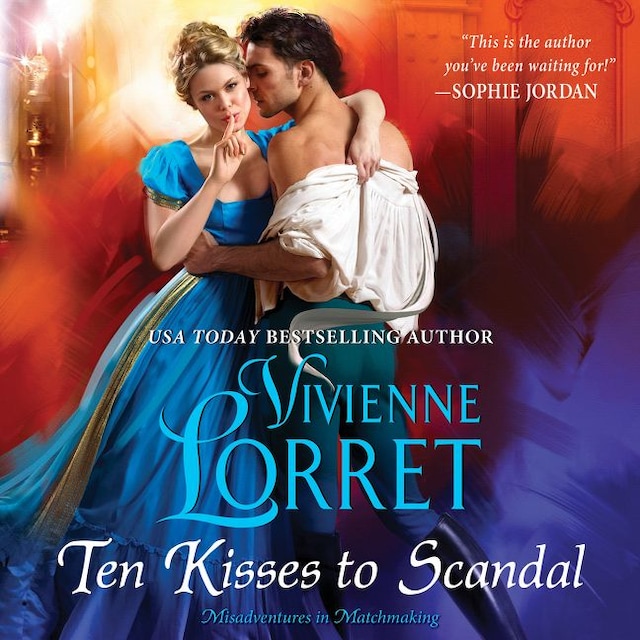 Buchcover für Ten Kisses to Scandal