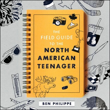 The Field Guide to the North American Teenager bookCoverFor