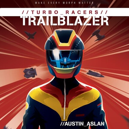TURBO Racers: Trailblazer bookCoverFor