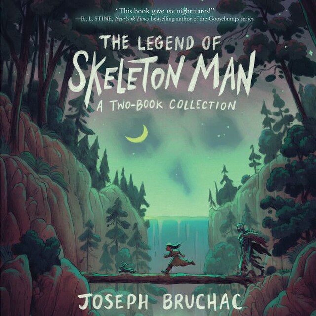 Book cover for The Legend of Skeleton Man