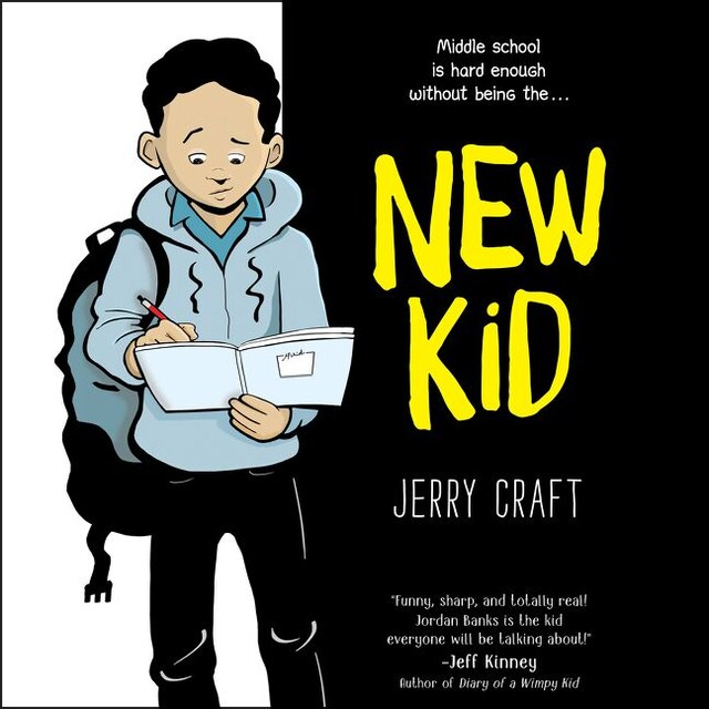 New Kid Book cover for New Kid