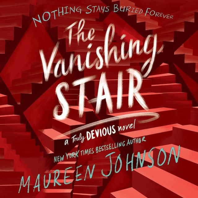 The Vanishing Stair Book cover for The Vanishing Stair