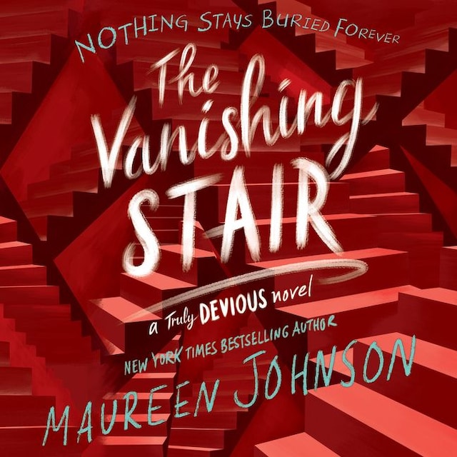 Buchcover für The Vanishing Stair