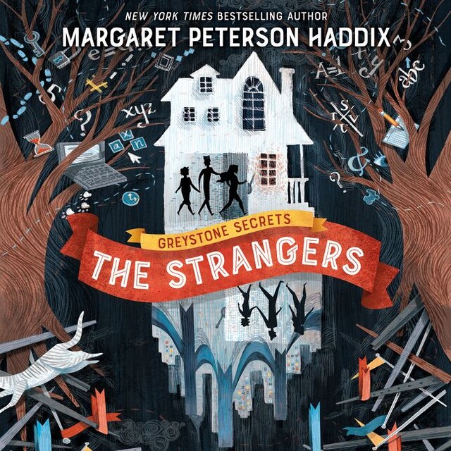 Book cover for Greystone Secrets #1: The Strangers