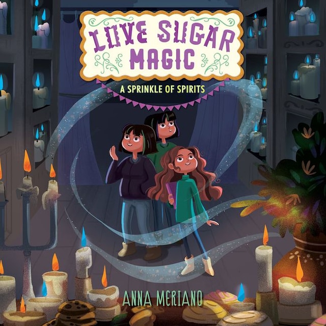 Book cover for Love Sugar Magic: A Sprinkle of Spirits