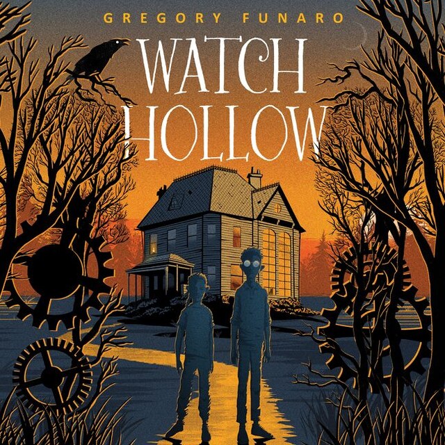 Book cover for Watch Hollow