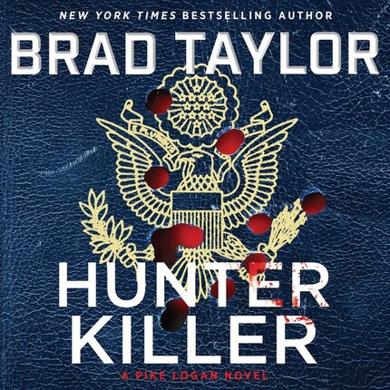 Hunter Killer bookCoverFor