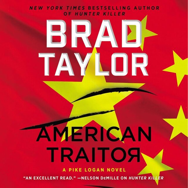 Book cover for American Traitor