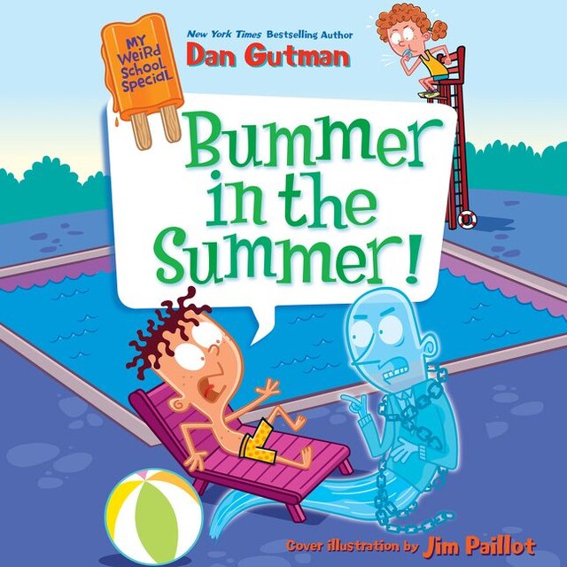 Buchcover für My Weird School Special: Bummer in the Summer!