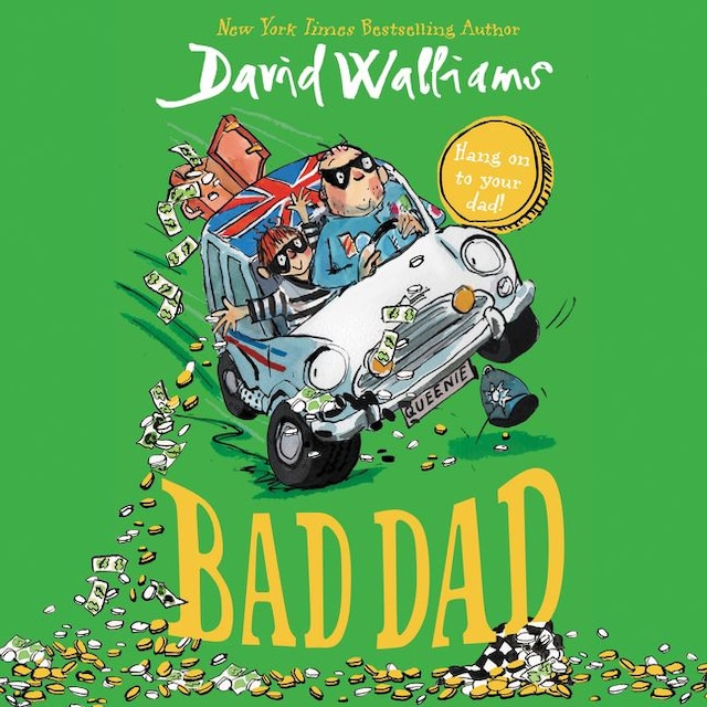 Buchcover für Bad Dad