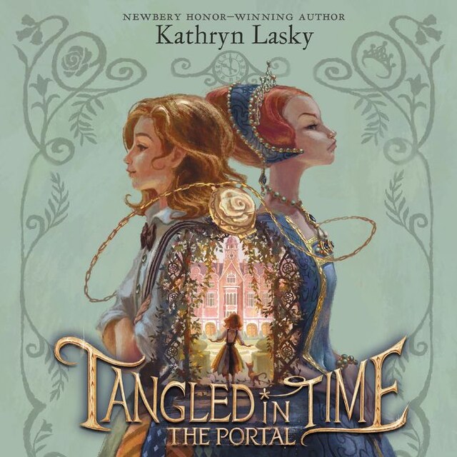 Buchcover für Tangled in Time: The Portal
