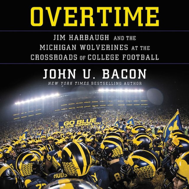 Couverture de livre pour Overtime