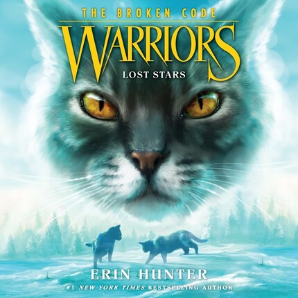 Warriors: The Broken Code #1: Lost Stars bookCoverFor
