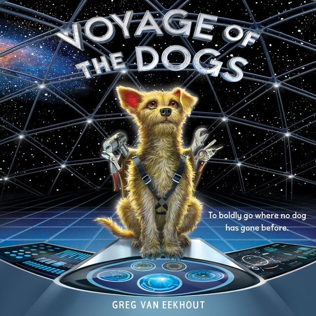 Kirjankansi teokselle Voyage of the Dogs