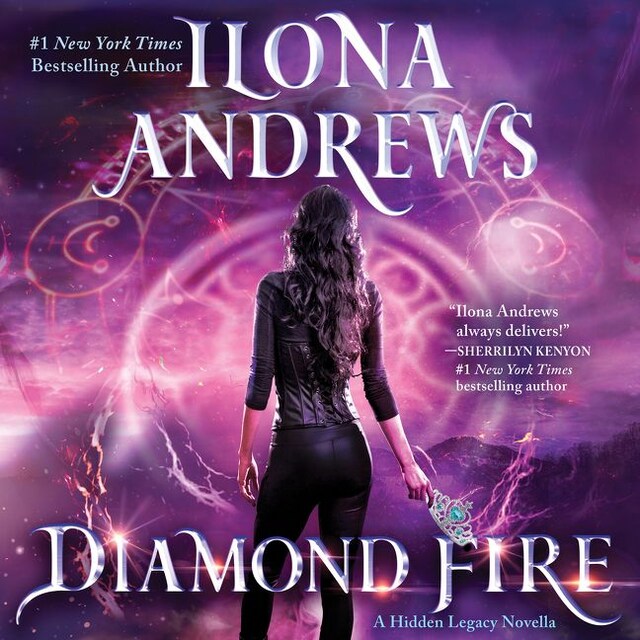 Buchcover für Diamond Fire