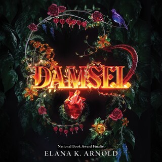 Damsel bookCoverFor