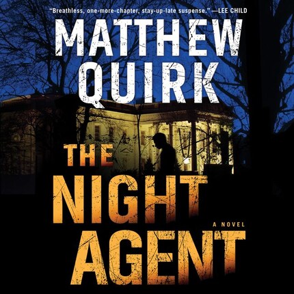 The Night Agent bookCoverFor