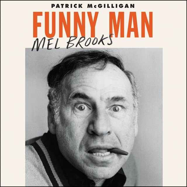 Book cover for Funny Man