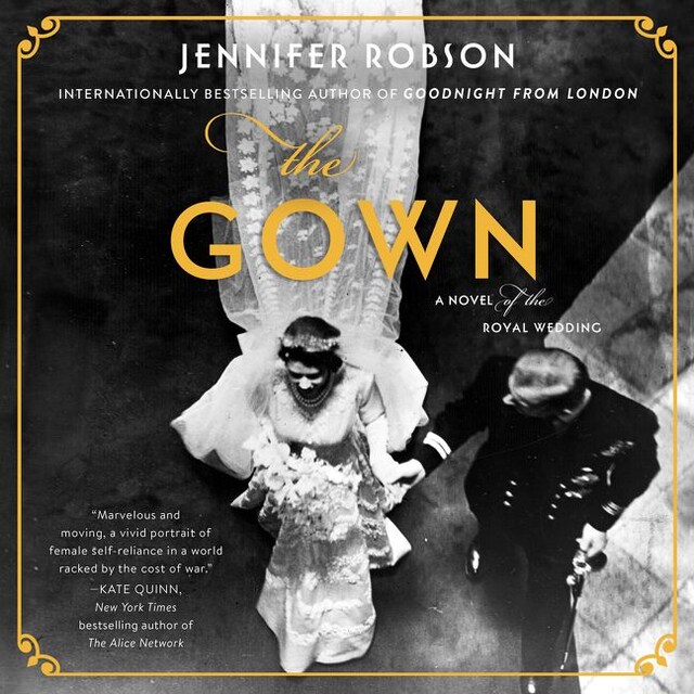 Book cover for The Gown