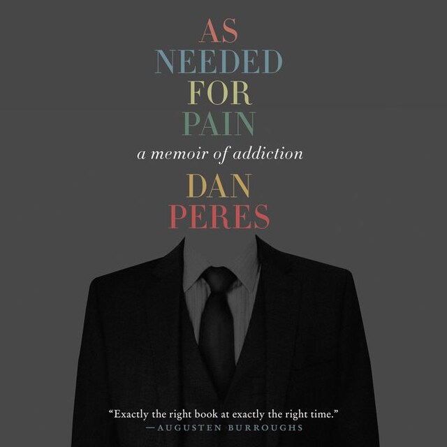 As Needed for Pain Book cover for As Needed for Pain