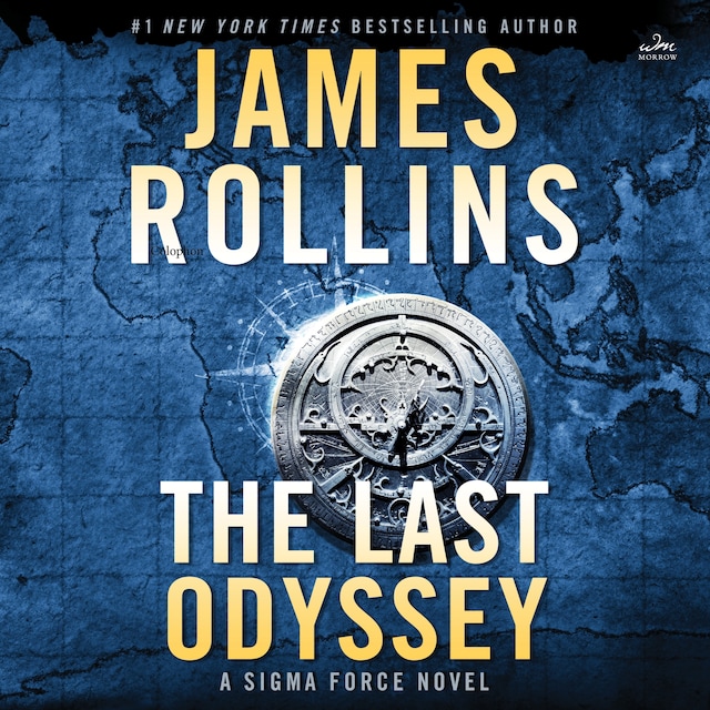 Book cover for The Last Odyssey
